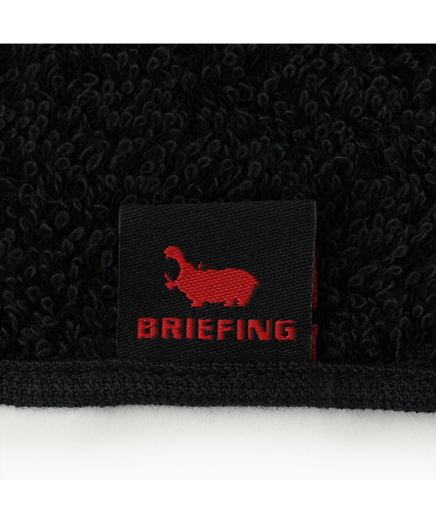 【BRIEFING/ブリーフィング】BR × HIPPOPOTAMUS HANDKERCHIEF TOWEL